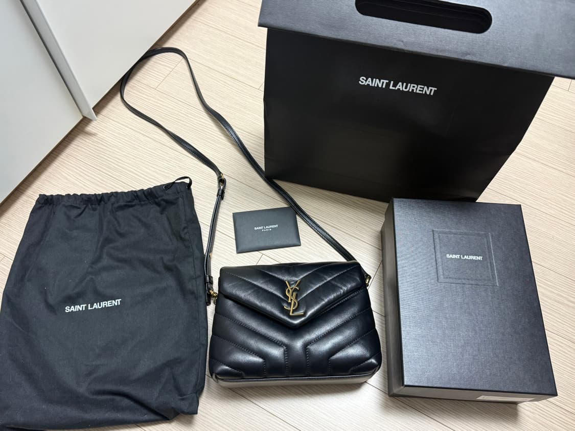 생로랑 루루 토이백(보증서,더스트백,상자 있음) 상품이미지2