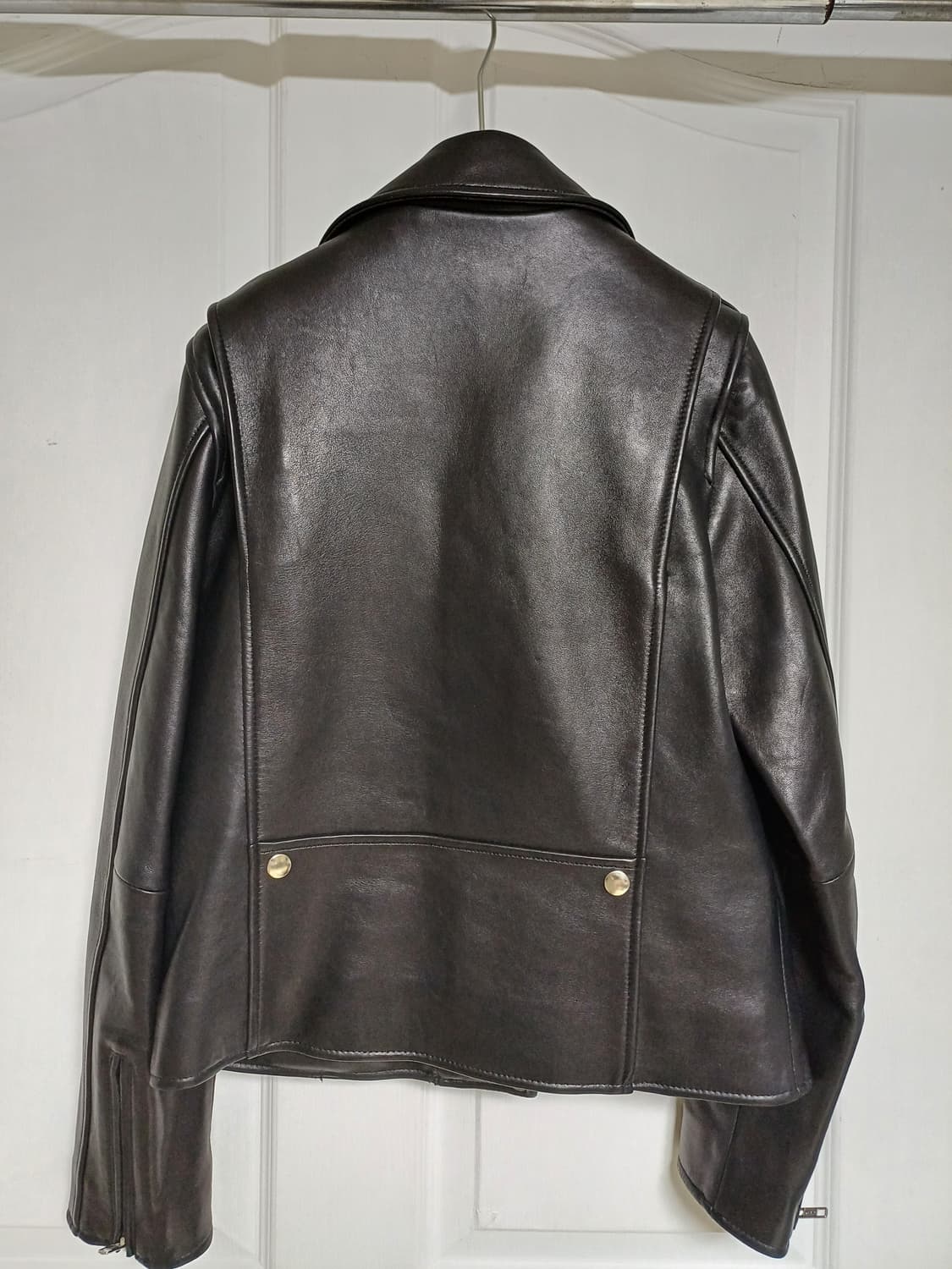 YUPPE 예페 리얼가죽 아이더쟈켓 FREE  44~날씬66사이즈 상품이미지8