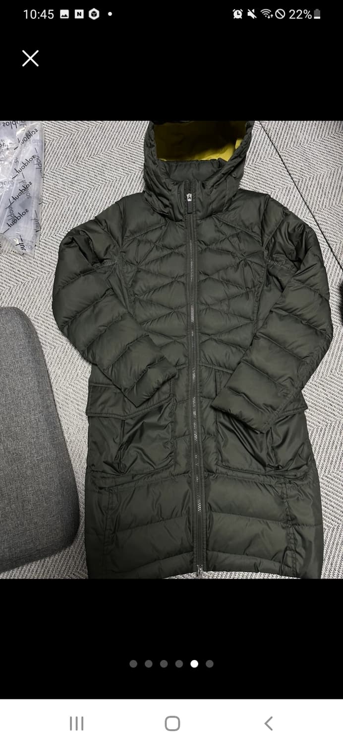 나이키 덕다운 카키 롱패딩 95 상품이미지1