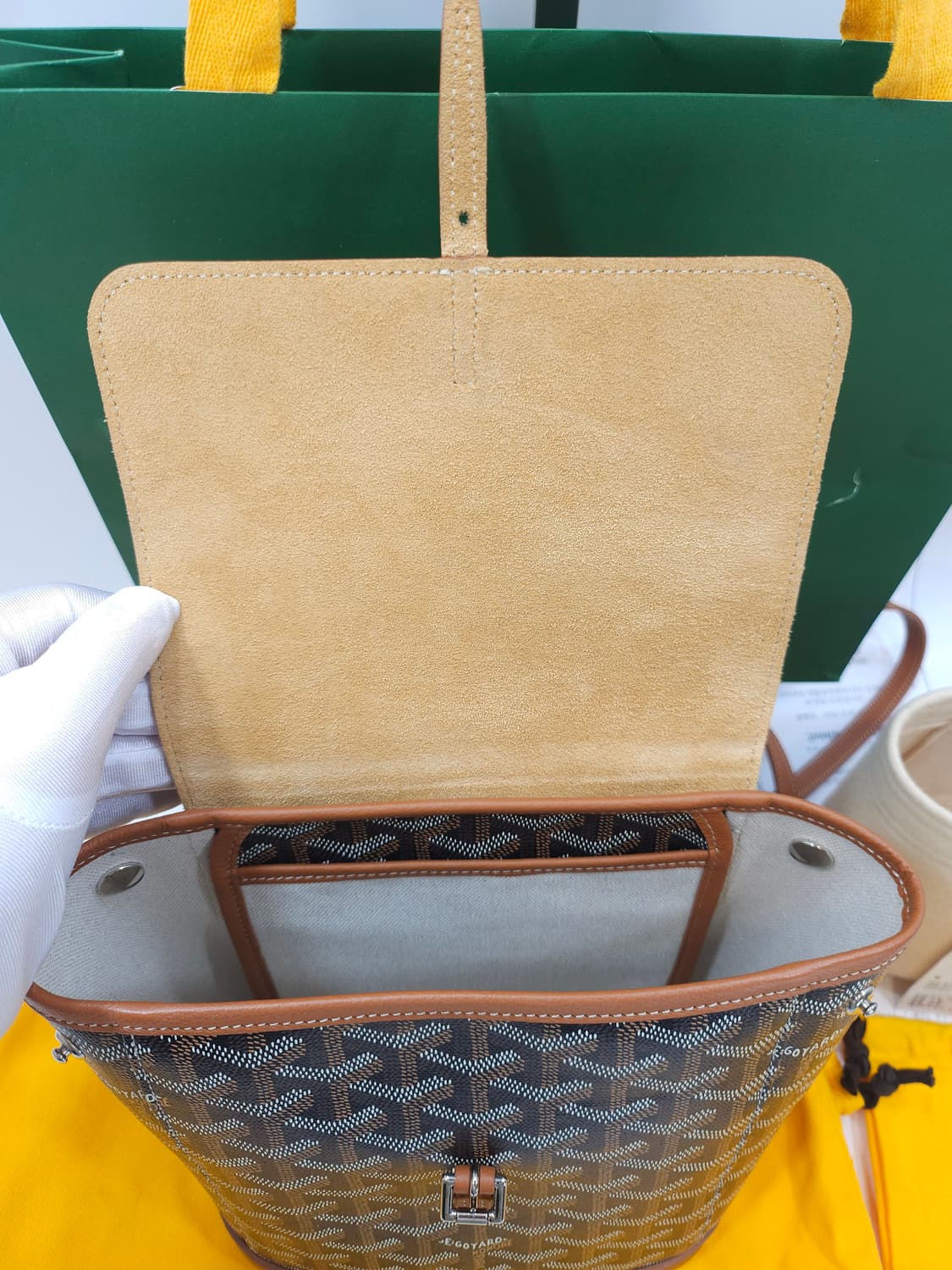 고야드 알팡 알핀 미니 백팩 상품이미지8