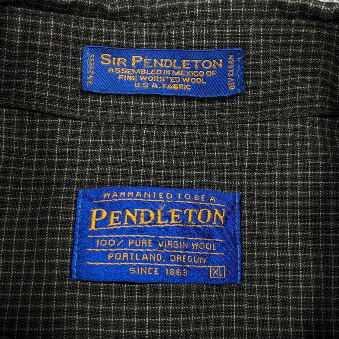 Pendleton 체크셔츠 v3798 상품이미지6