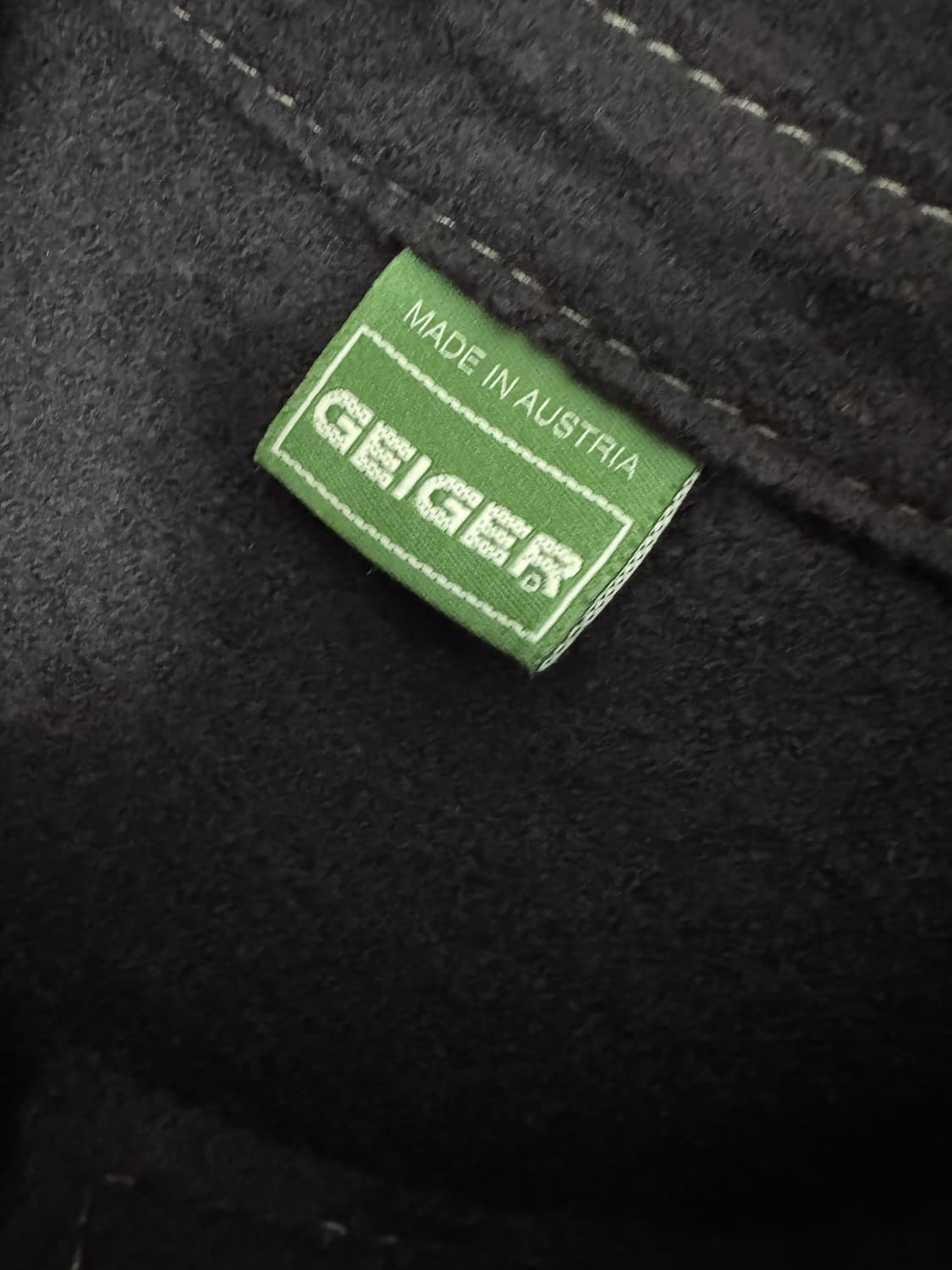 여성 가이거 GEIGER 퍼플 스티치 자켓 상품이미지3