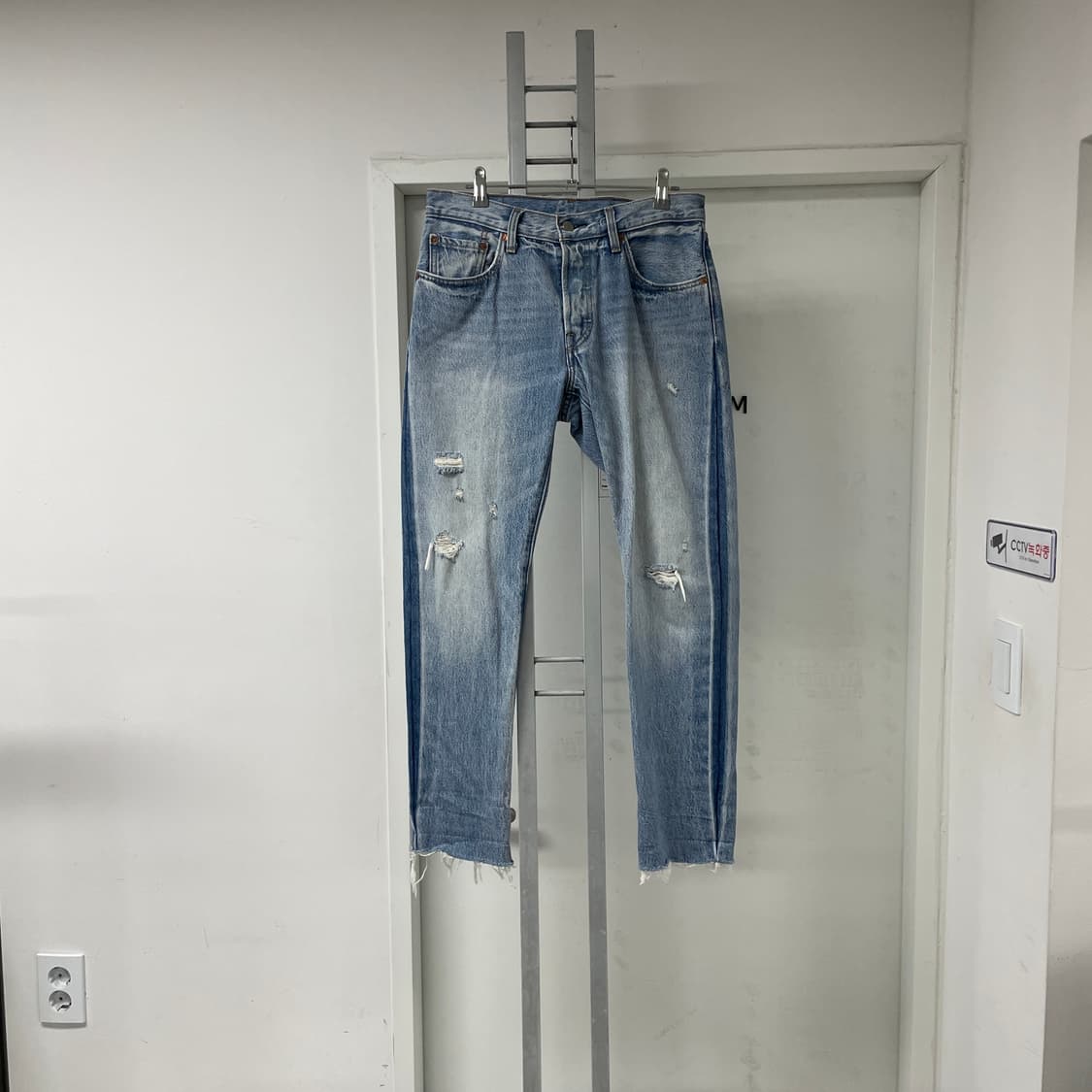 리바이스 501 데님 팬츠 W27 L28 상품이미지5