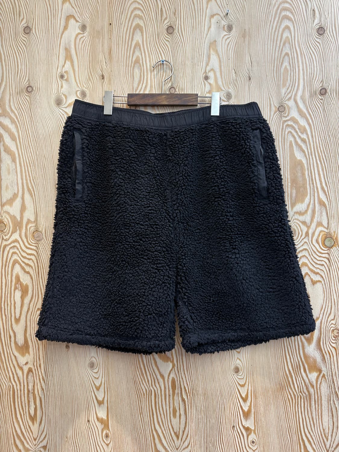 스투시 양모 하프팬츠 상품이미지2