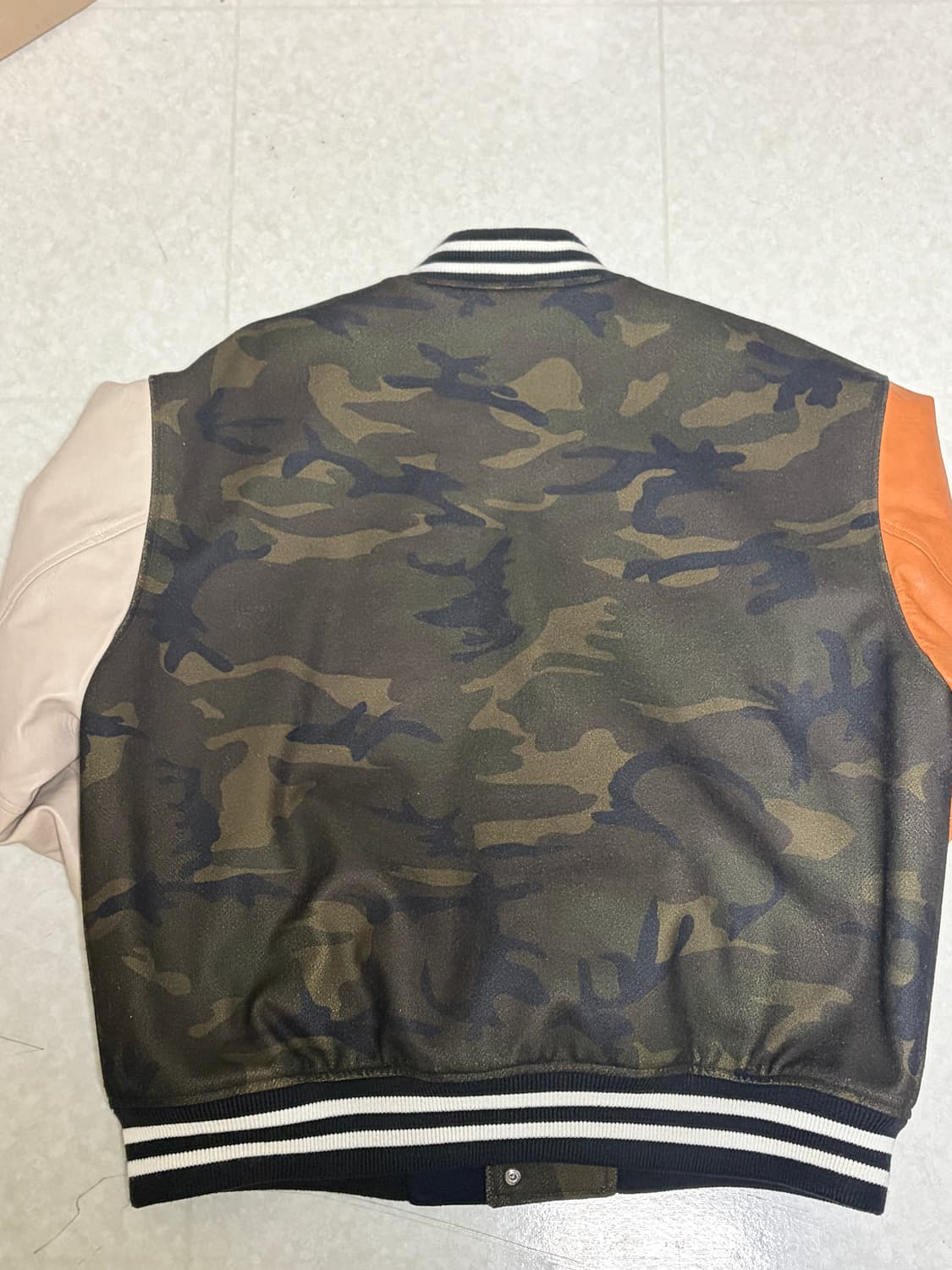 위캔더스 바시티 자켓 XL 상품이미지3