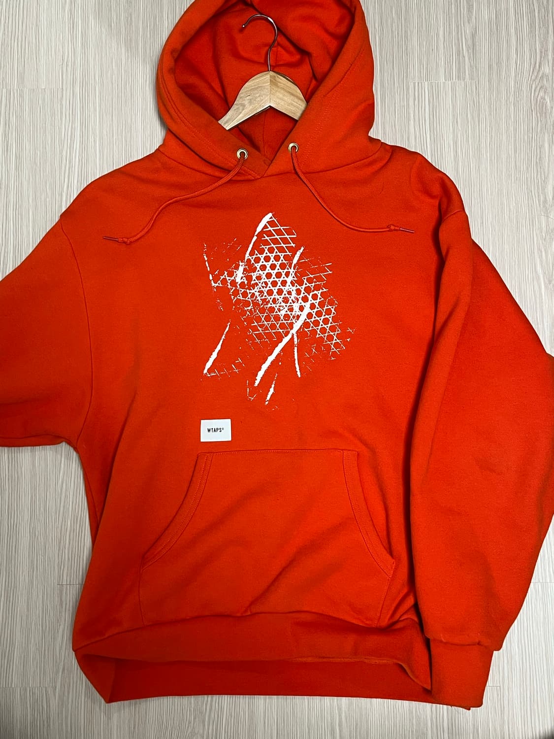 더블탭스 반스 후드 상품이미지1