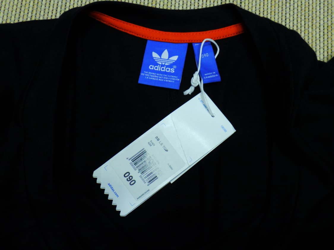 (90size) 아디다스 오리지널 여성 베스킷볼 LS 탑 상품이미지5