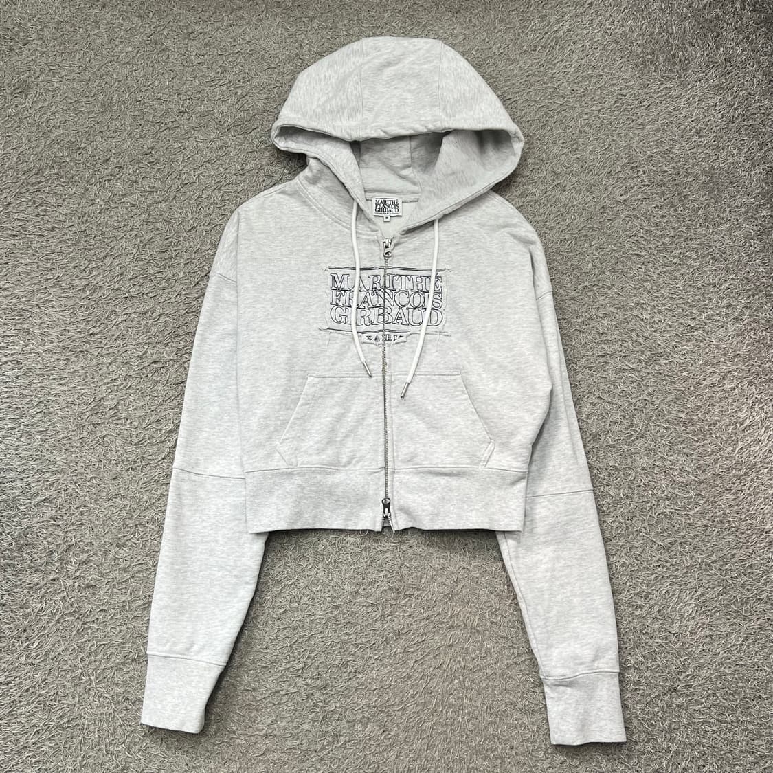 [우먼95] 마리떼프랑소와저버 후드집업 상품이미지2