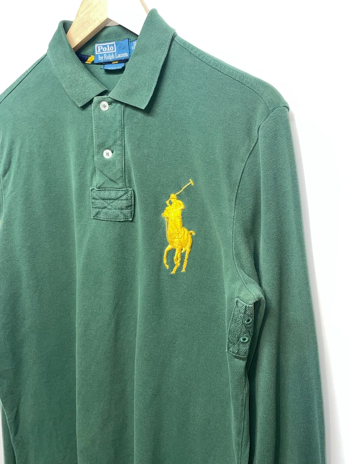 폴로 랄프로렌 그린 폴로티 상품이미지4