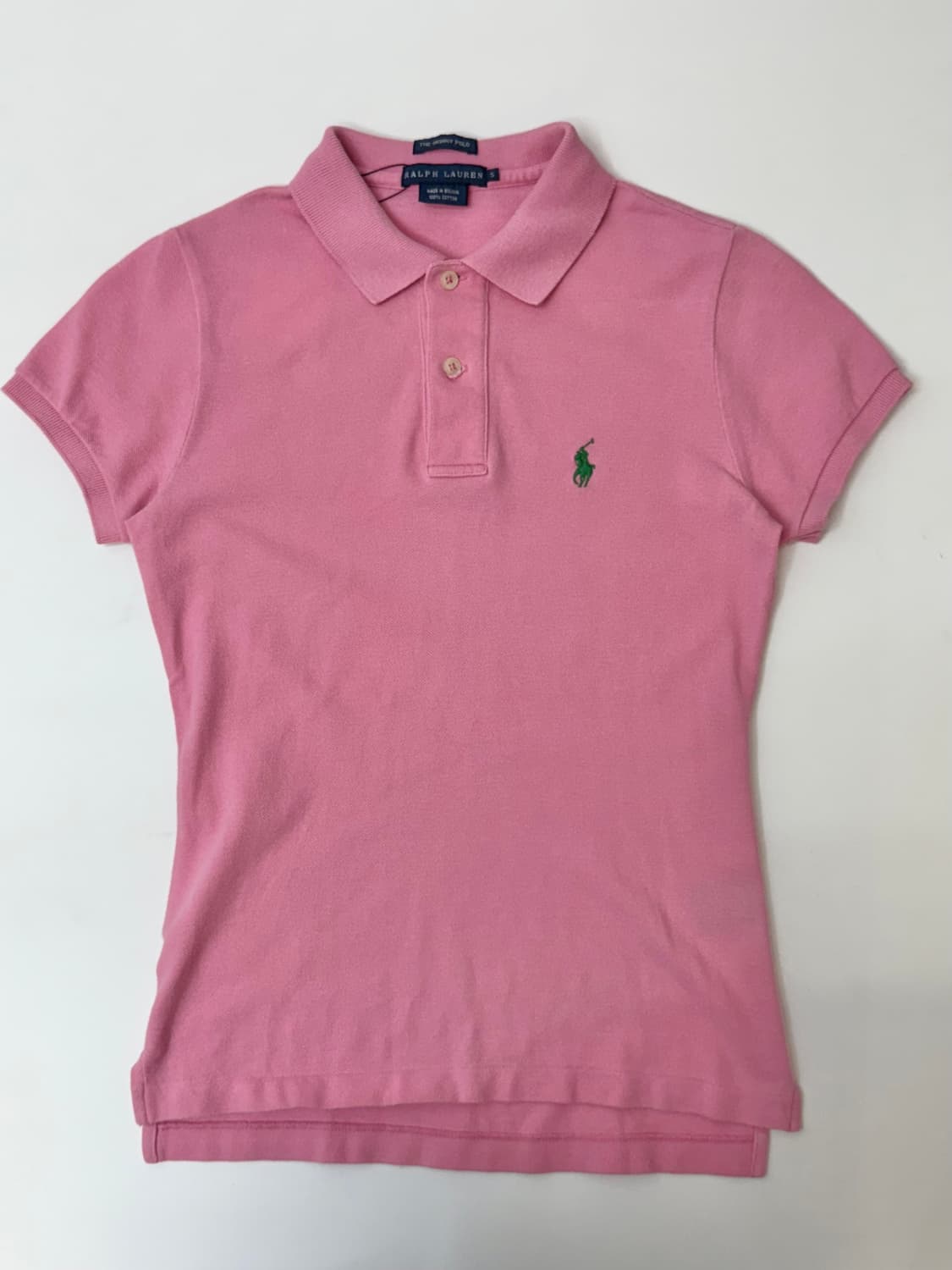 Polo 폴로 랄프로렌 그린 포니 반팔 피케 셔츠 상품이미지2
