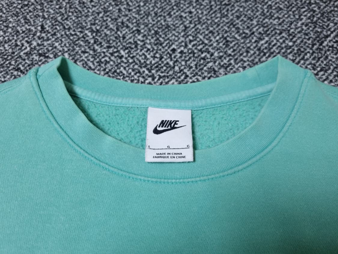 [무료배송][100]나이키 남성용 기모 맨투맨 긴팔티 상품이미지5