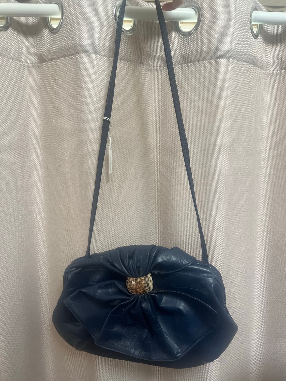 빈티지 호피버클 숄더백 상품이미지2