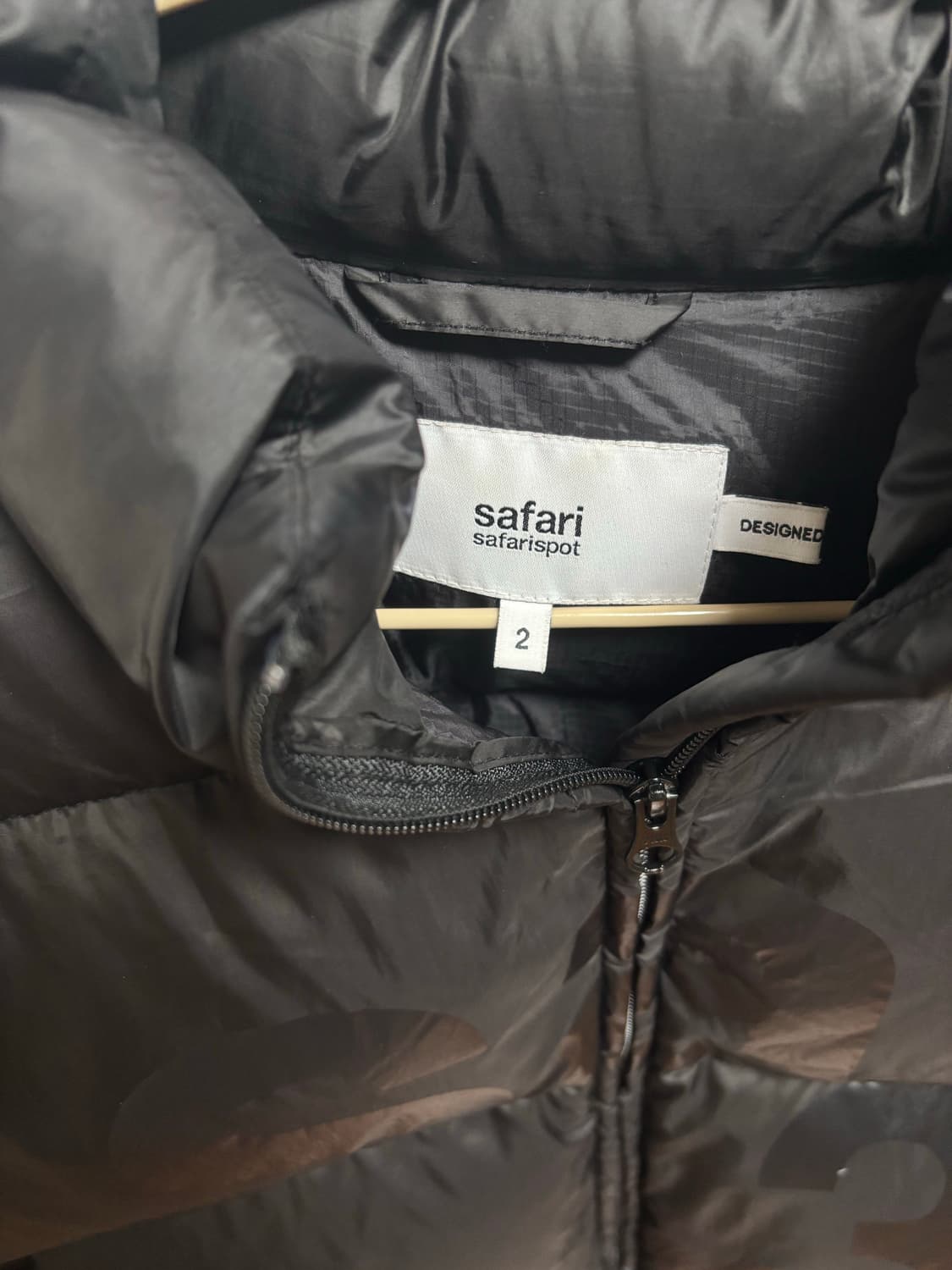 사파리스팟 패딩 1/2 (2 size) 상품이미지4