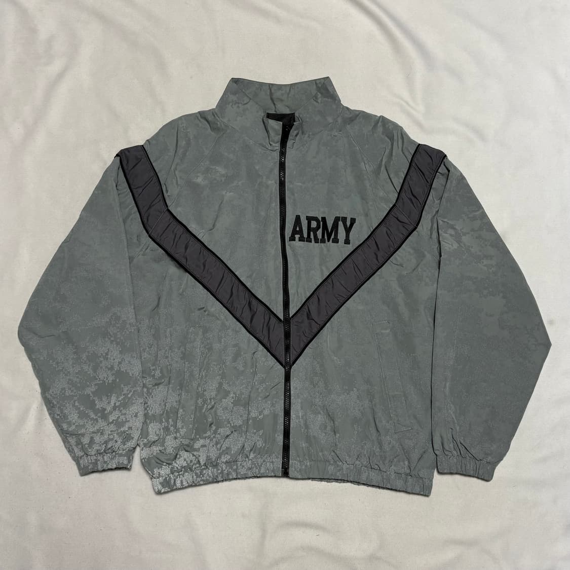 M IPFU US ARMY 스카치 바람막이 상품이미지2