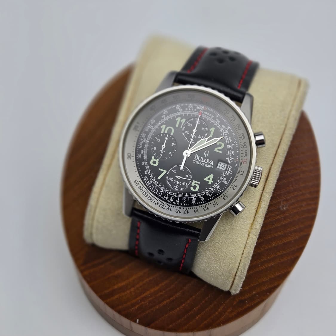 부로바 항공시계(쿼츠) 상품이미지8