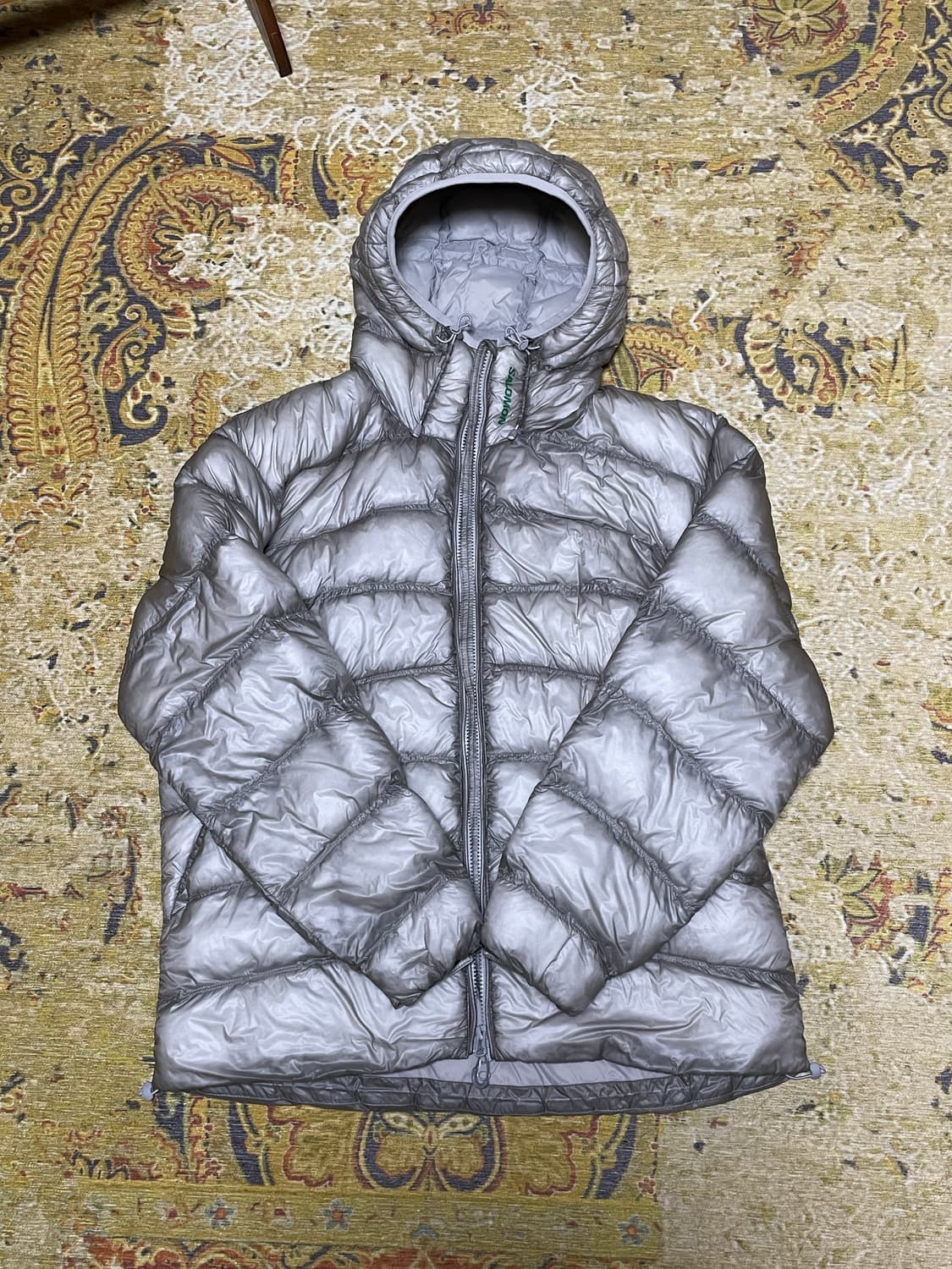 [L] 살로몬 UNI 크로스 인슐레이션 경량패딩 라이트 그레이 상품이미지1