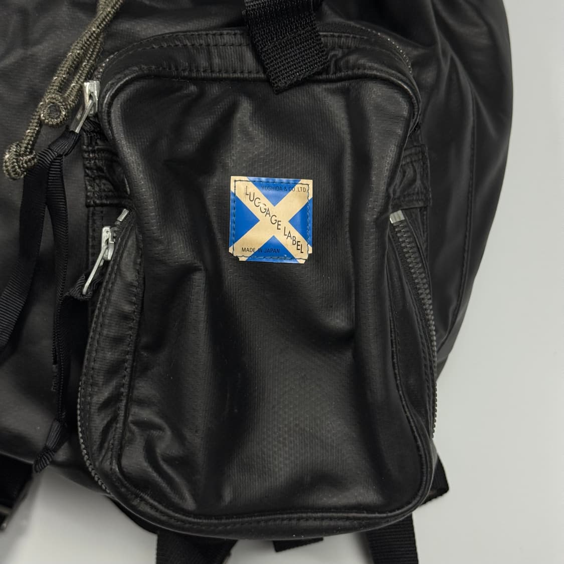 요시다포터 러기지라벨 뉴라이너 럭색 블랙 상품이미지4