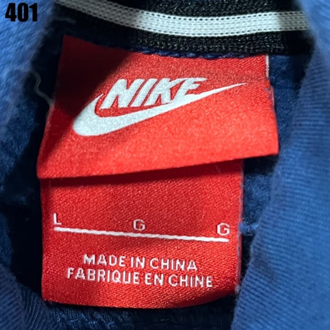 나이키 네이비 후드티  상품이미지2