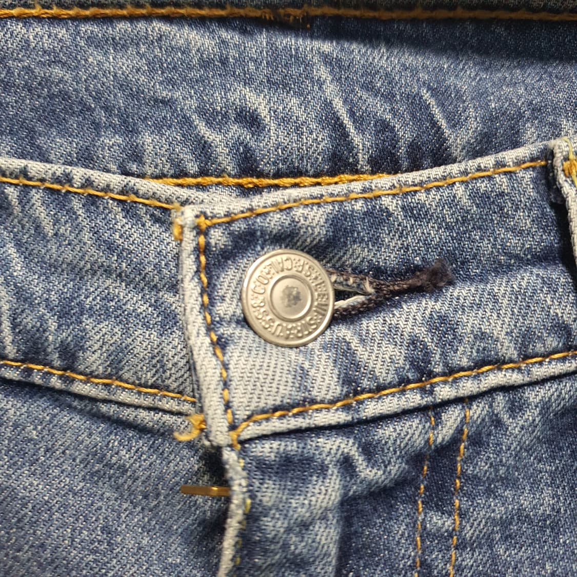 리바이스502 남성 데님 청바지  상품이미지3