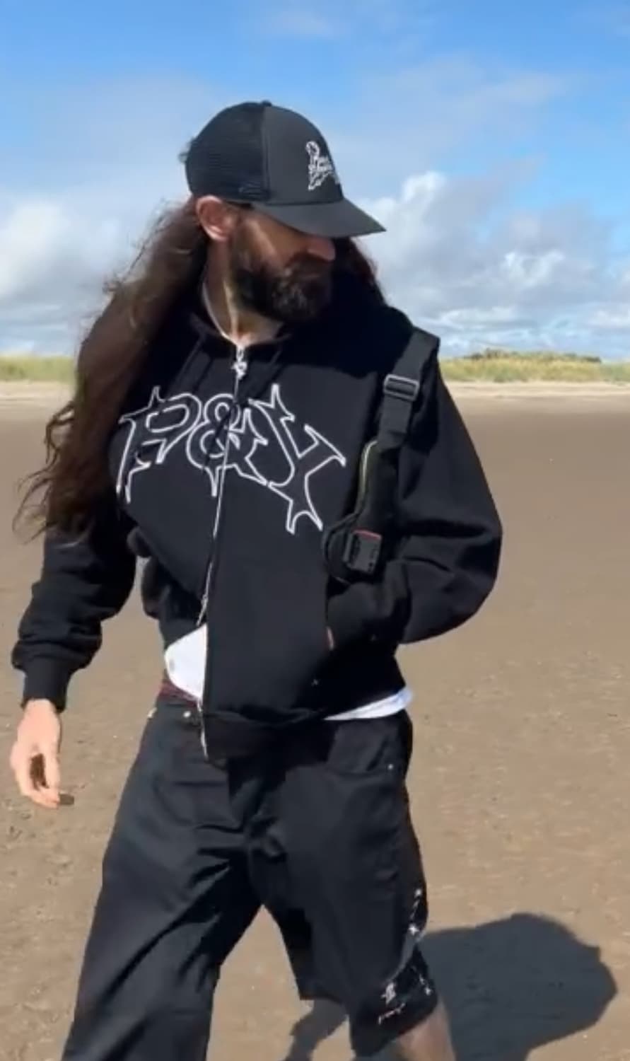 펑크앤요 후드집업 상품이미지3