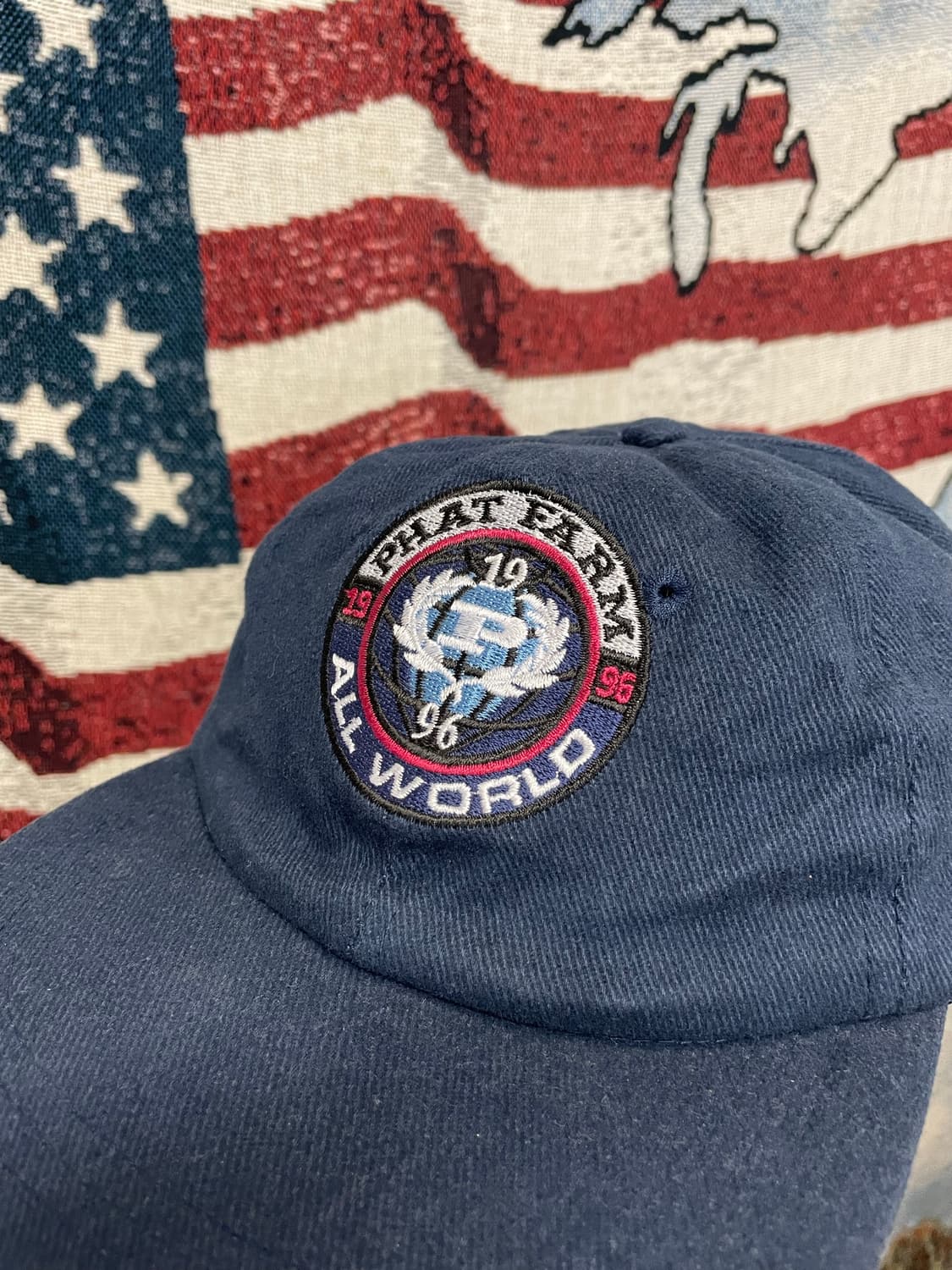 96 Atlanta olympic vintage cap 상품이미지5