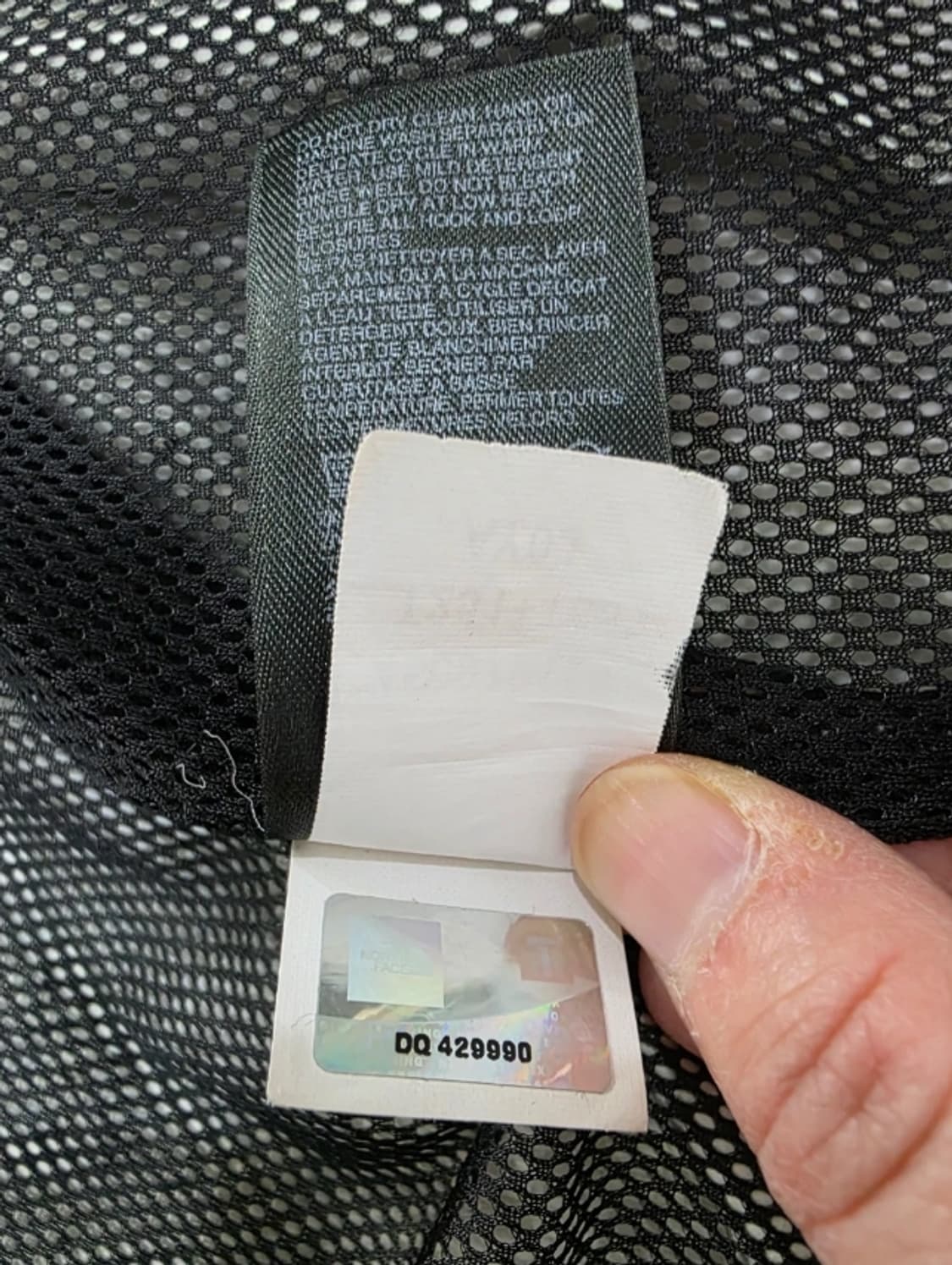 노스페이스 드라이벤트 바람막이 90~95 상품이미지8