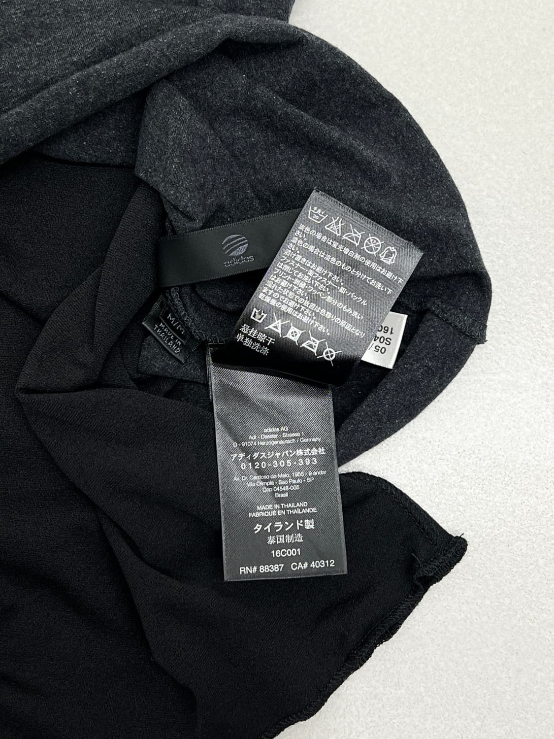 Y-3 YOHJI YAMAMOTO ADIDAS 슬리브리스 상품이미지5