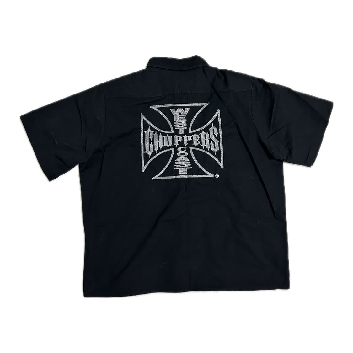 West Coast Choppers 반팔 워크 셔츠 M 상품이미지2