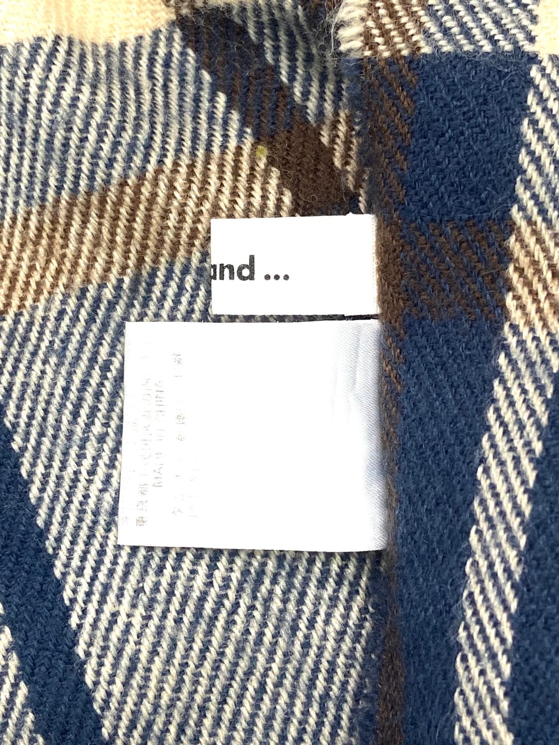 Niko and… Check muffler 상품이미지7