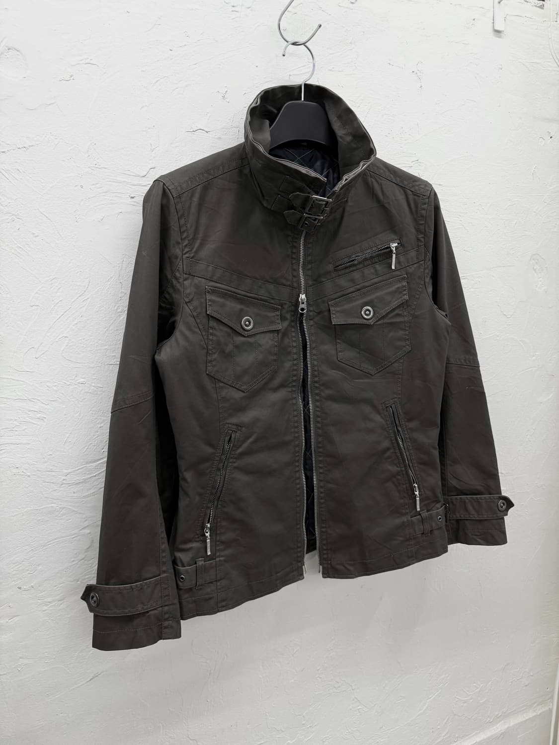 asm 투웨이집업 버클 점퍼 상품이미지3