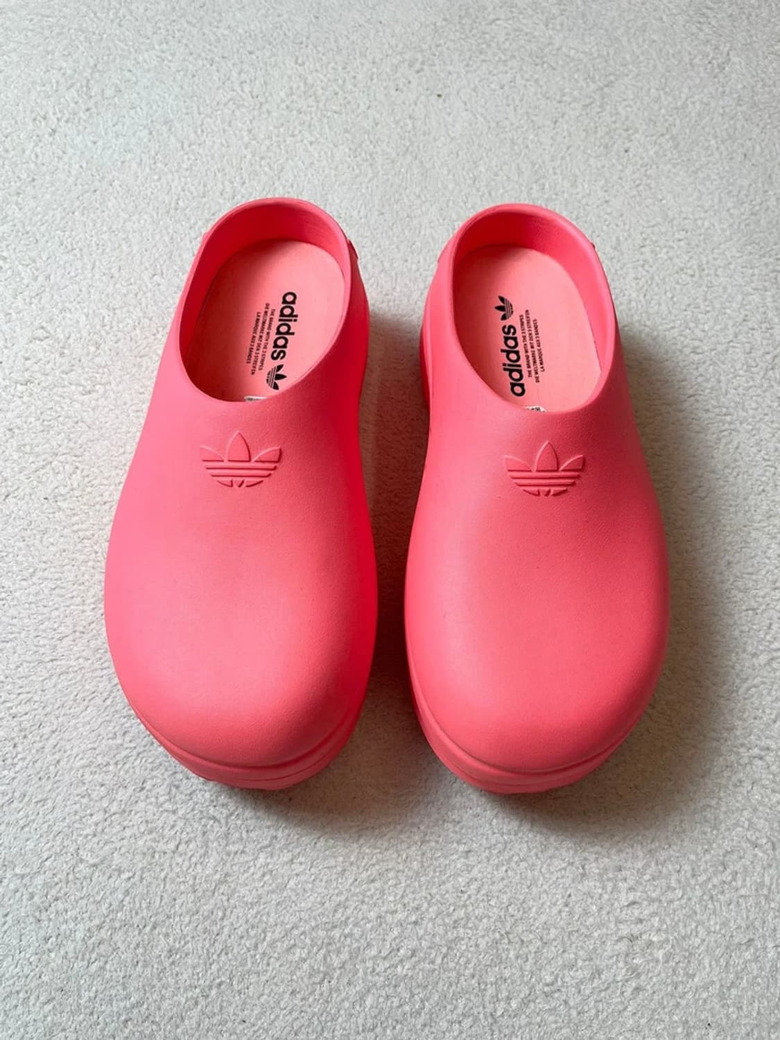 아디다스 아디폼 스탠 스미스 뮬 클리어 핑크 A1829 상품이미지3