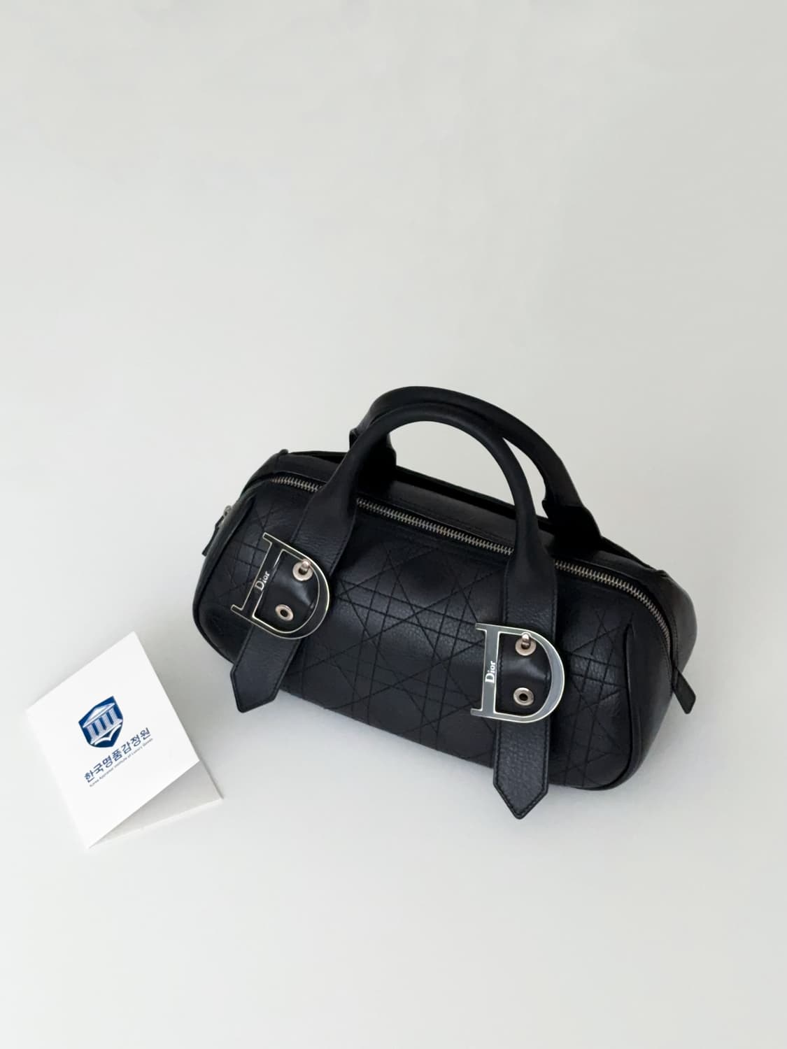 디올 까나쥬 미니 볼링백 (희귀) 상품이미지1