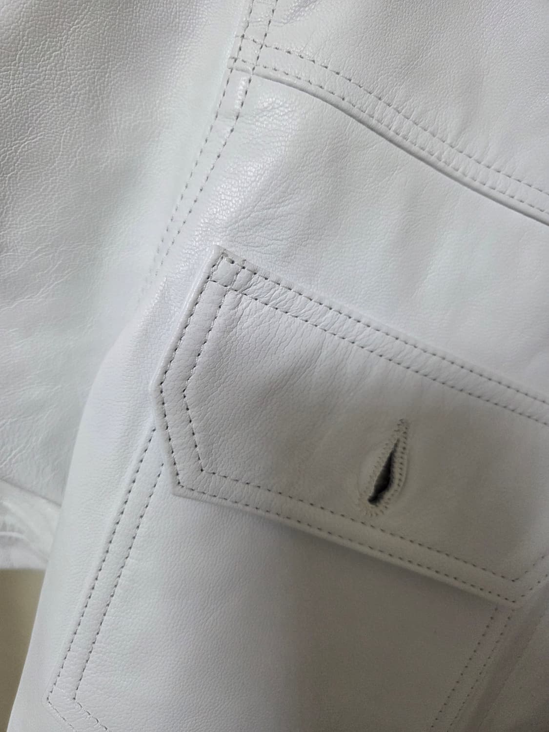 리바이스 스투시 레더트러커자켓 M 상품이미지4