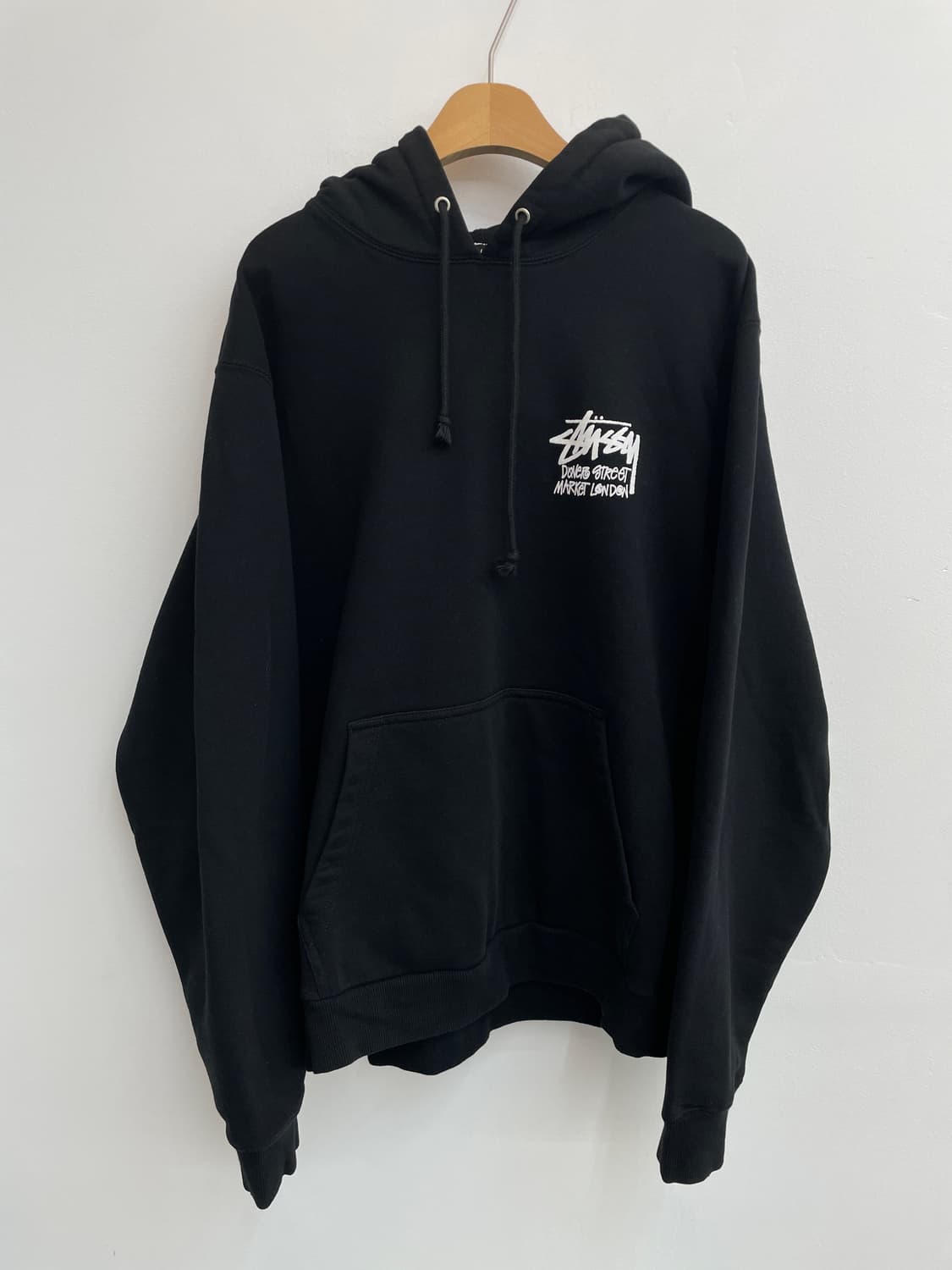 Stussy x DSM 스투시 도버스트릿마켓 런던 스탁 블랙 후디 L 상품이미지2
