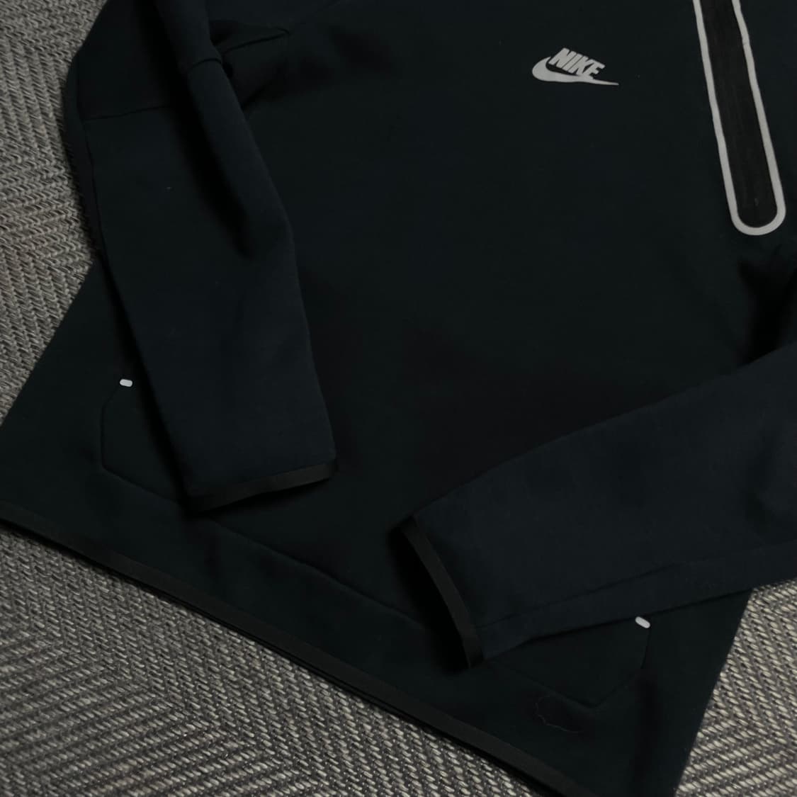 나이키 스카치 스우시 테크 플리스 비대칭 후드 티셔츠y 5209 상품이미지3