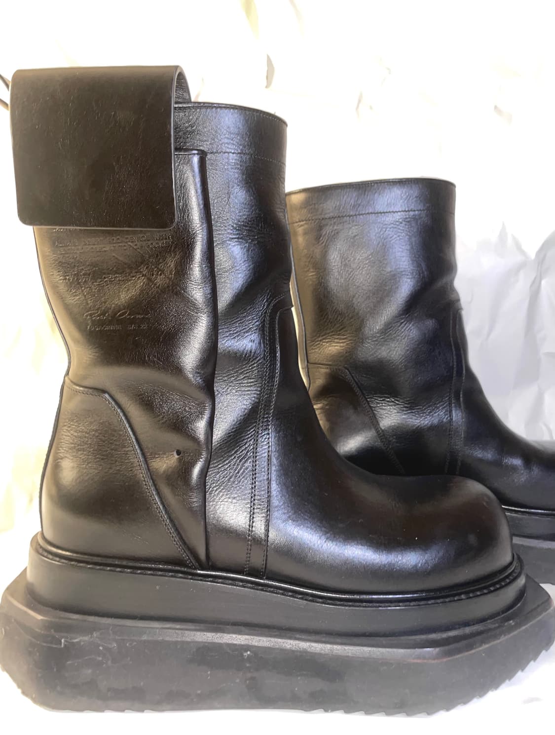 Rick Owens 포그 포켓 비틀 사이클롭스 부츠 상품이미지2