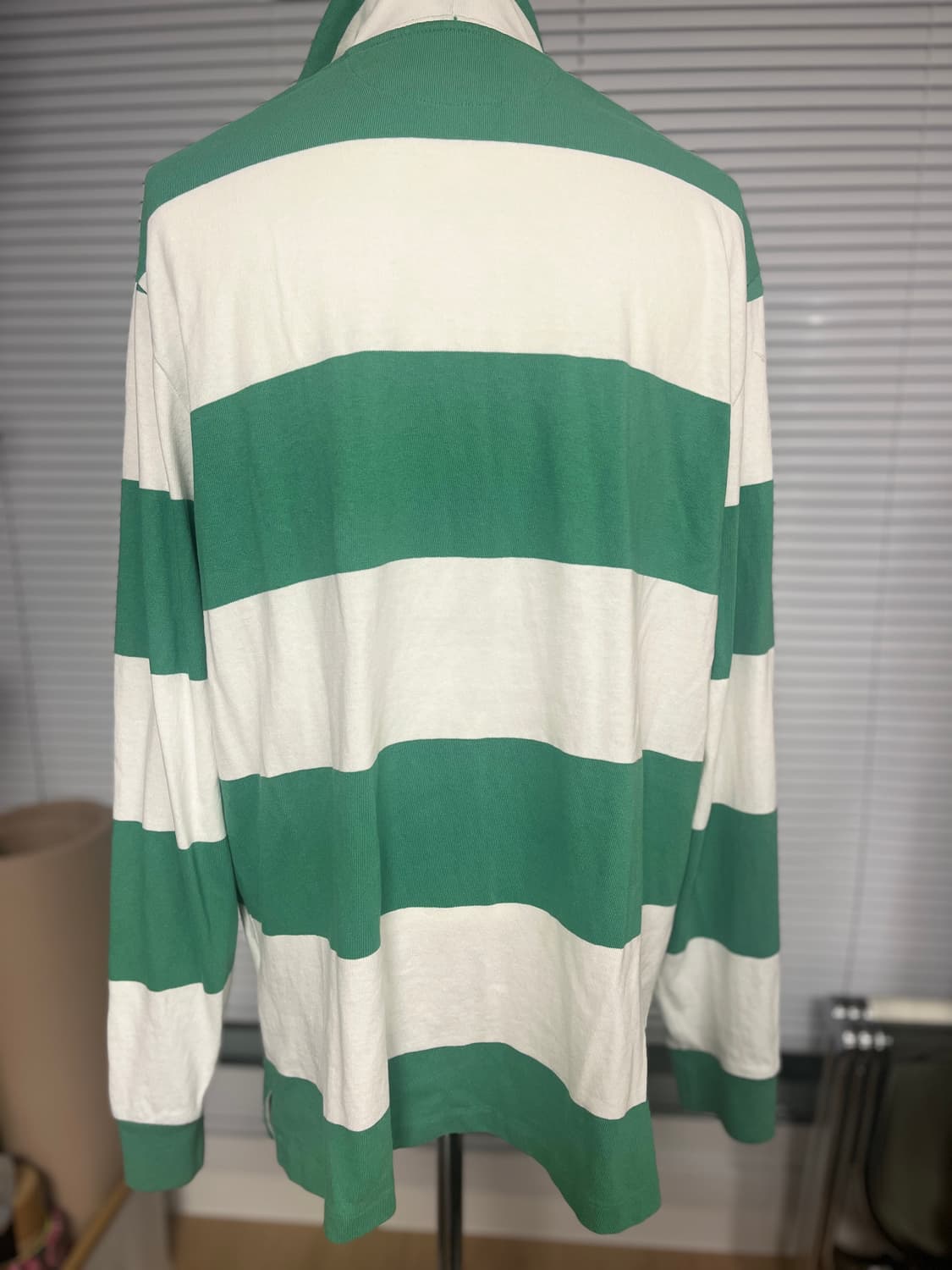 랄프로렌 나그랑 후디드 럭비티 L 상품이미지8