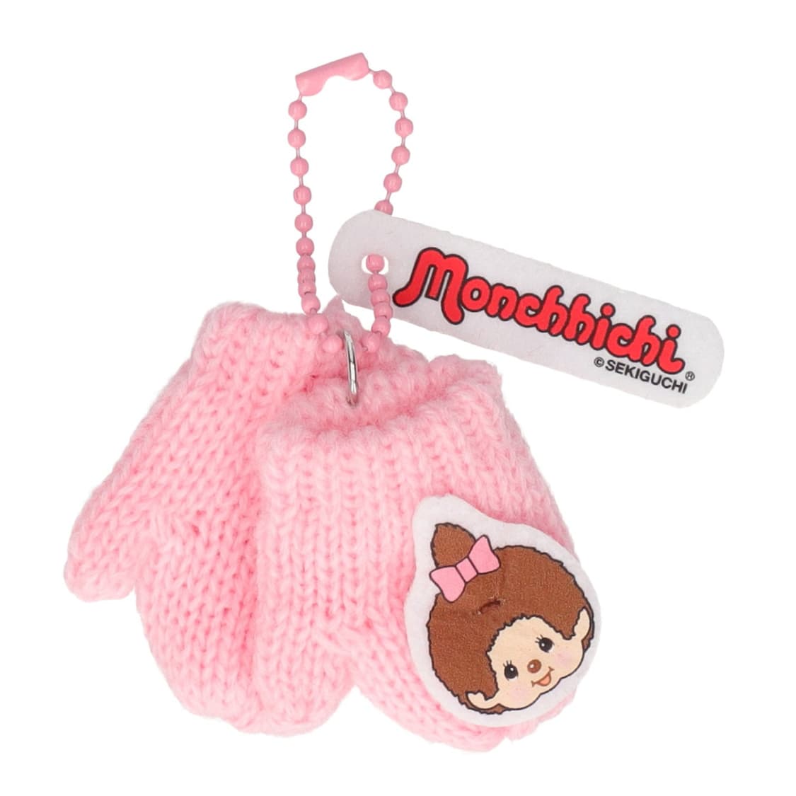 몬치치 가챠 미니 장갑 핑크 상품이미지2
