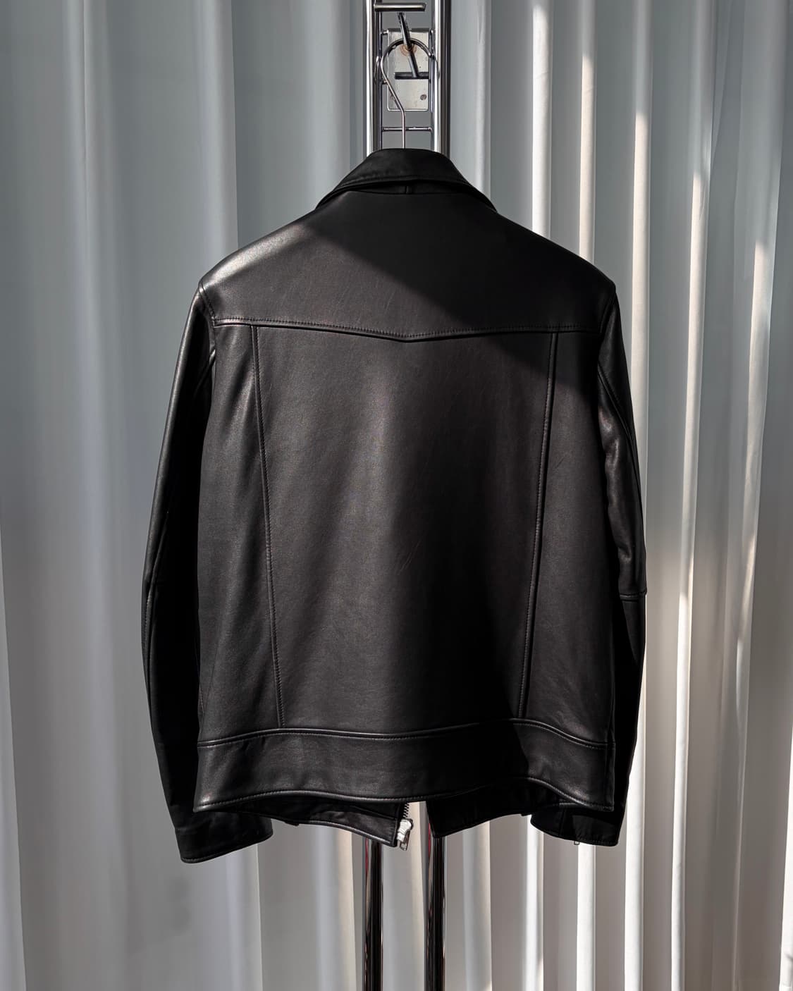 [L]비바스튜디오 테리 라이더 램스킨 양가죽 자켓 상품이미지8