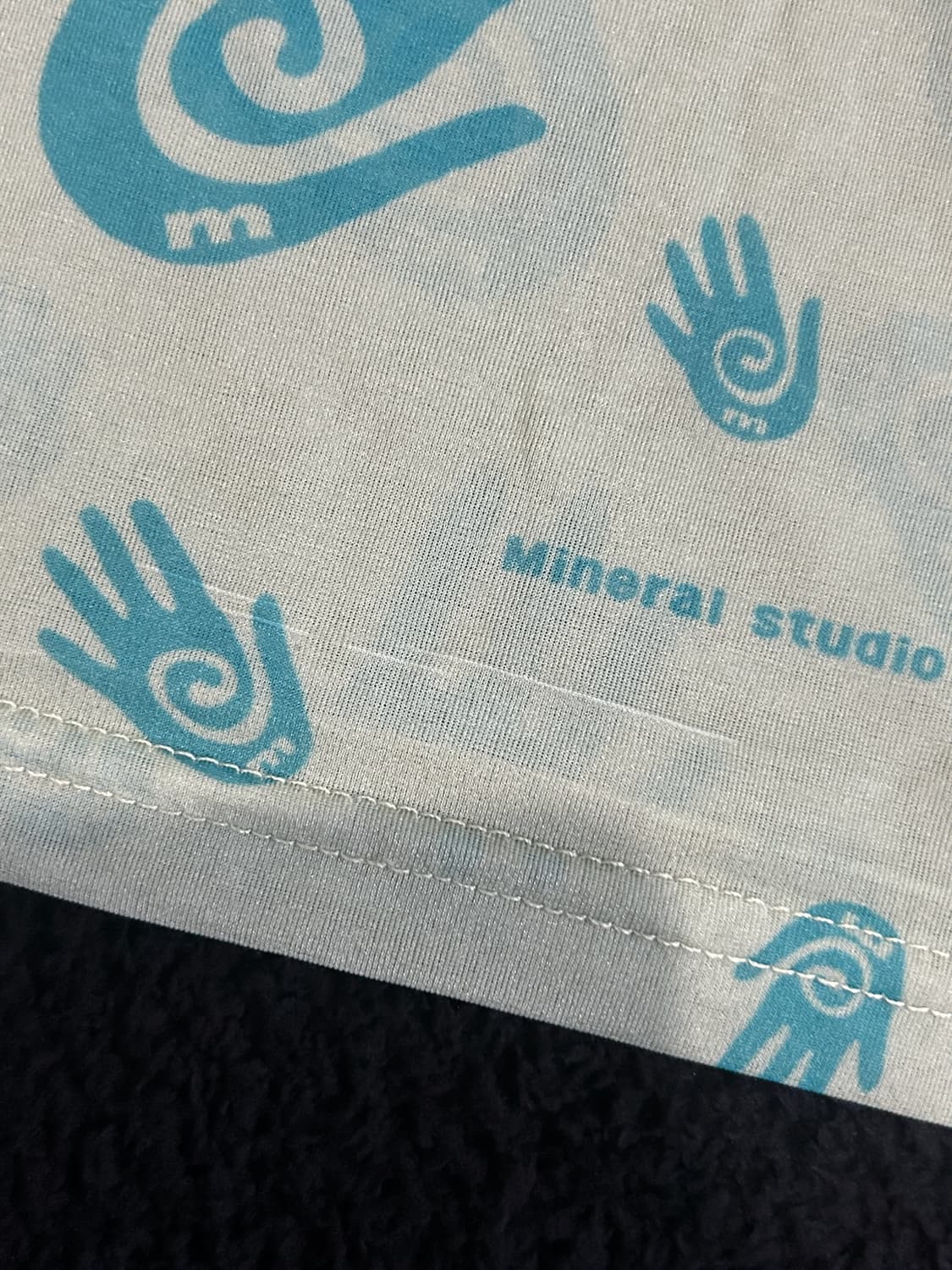 mineral studio 미네랄스튜디오 크롭 반팔  상품이미지4