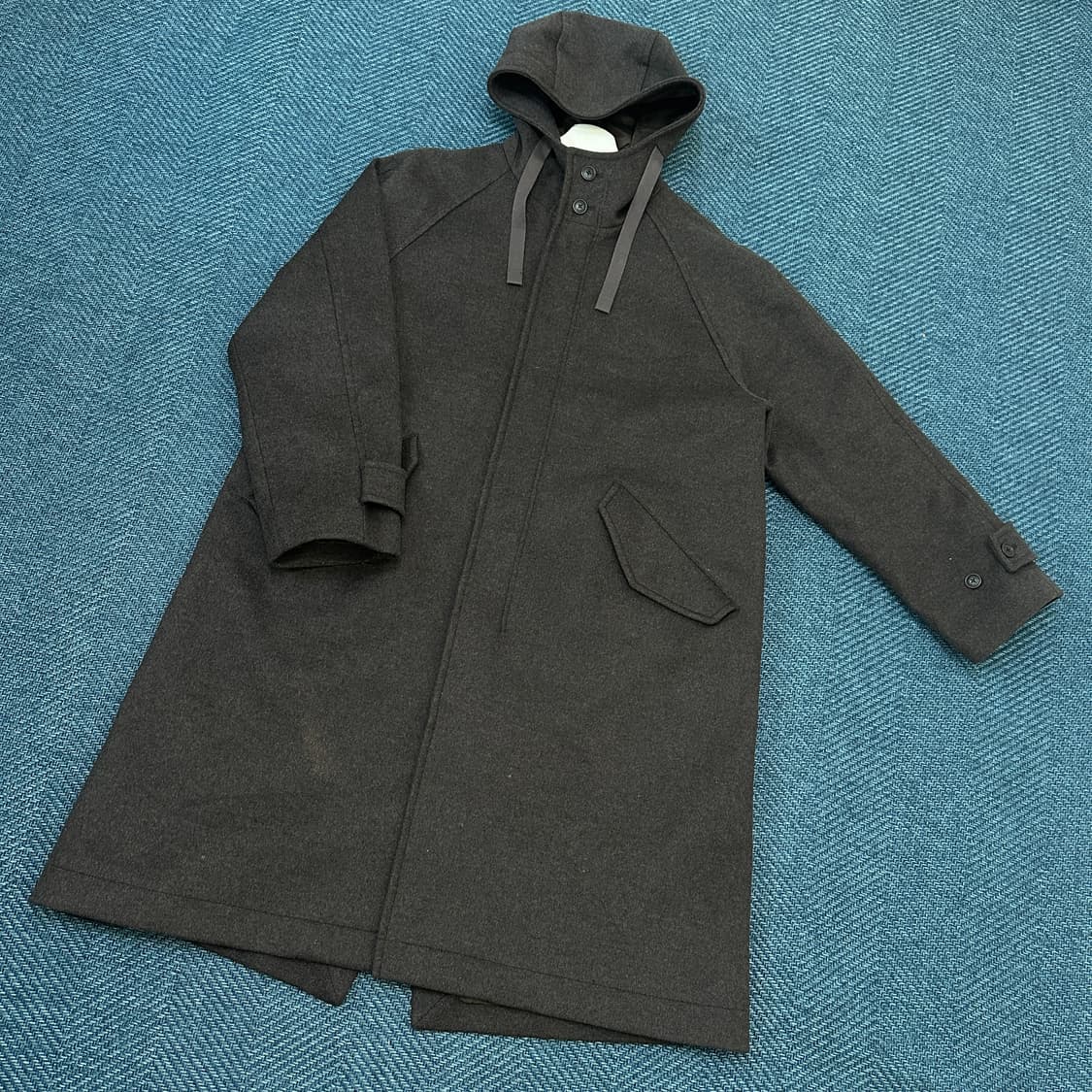 [M] 비슬로우 후드 코트 상품이미지1