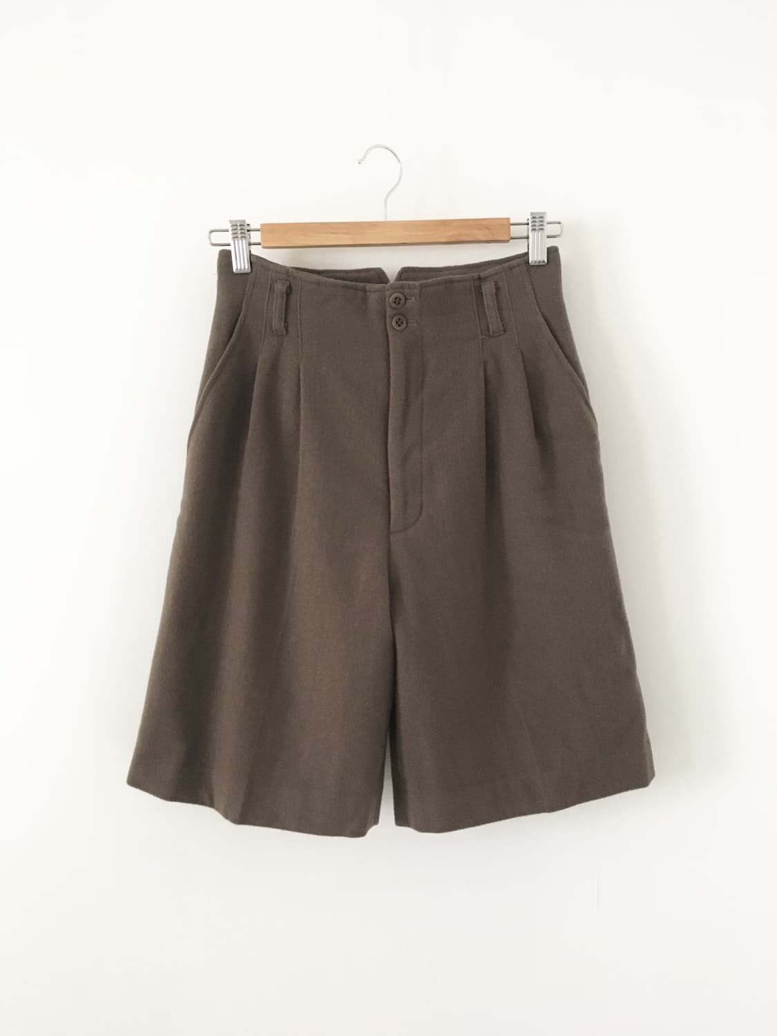 wool half shorts 상품이미지3