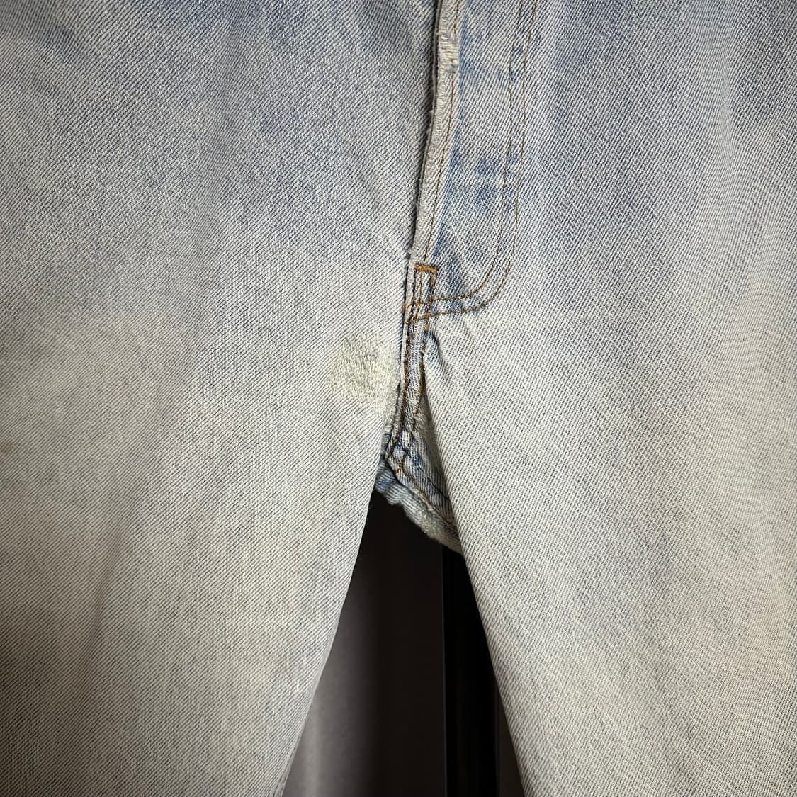 빈티지 90s 리바이스 501 USA 연청 33 상품이미지5