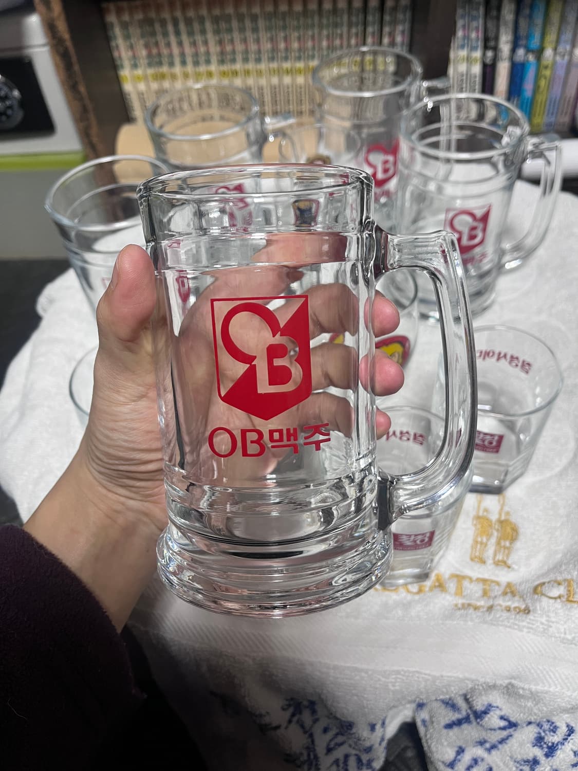 레트로 잔 일괄 판매 상품이미지3