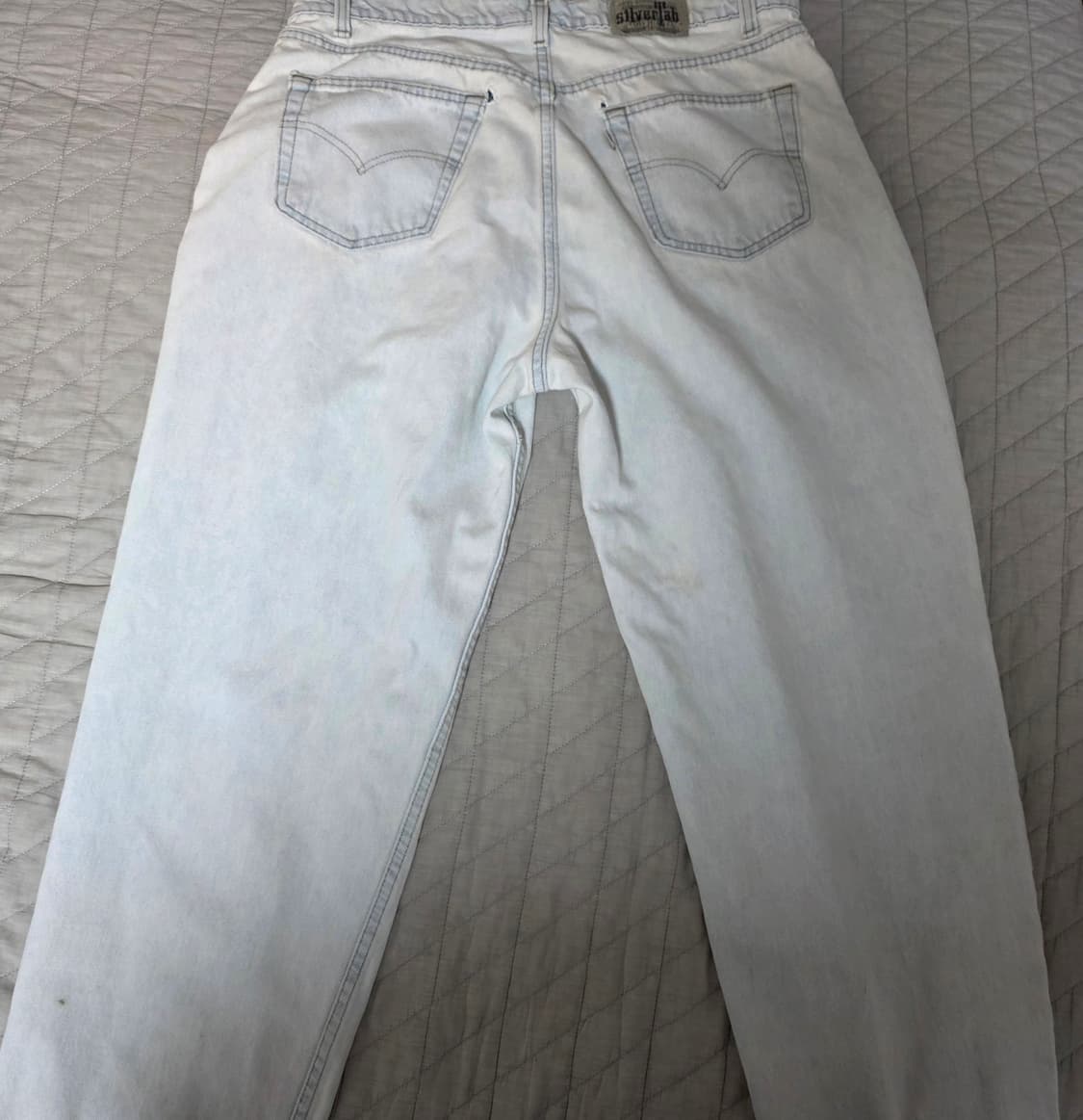 [38X30] 90s 빈티지 리바이스 실버탭 루즈핏 ver. 아이스진 상품이미지6