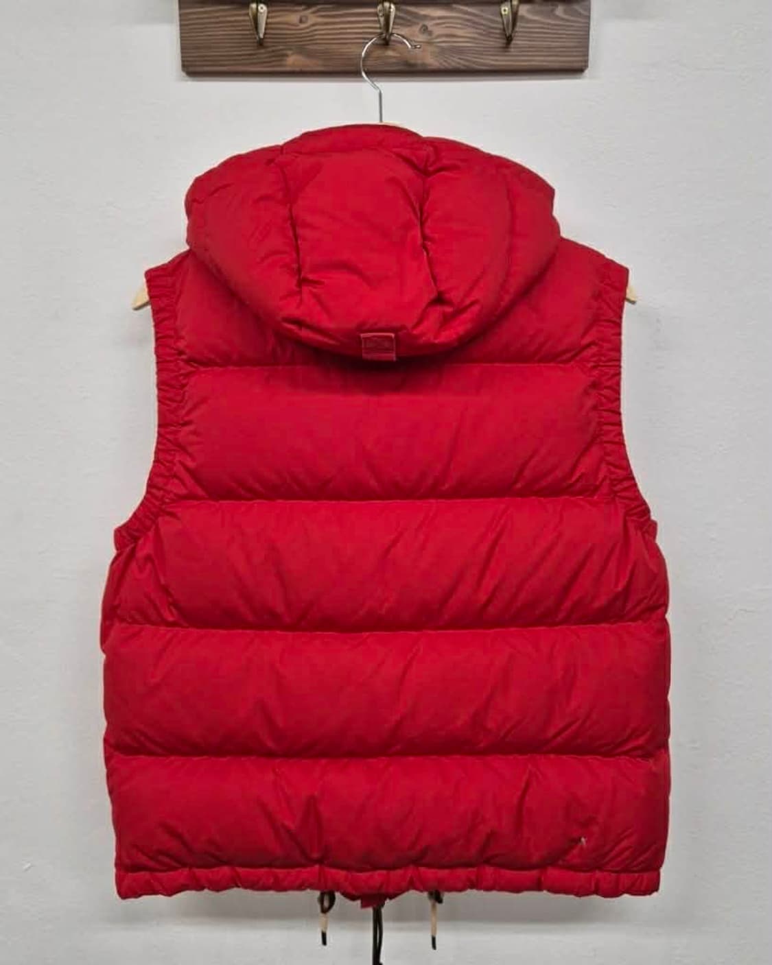 [M] 폴로 랄프로렌 레드 덕다운 패딩 베스트 상품이미지2