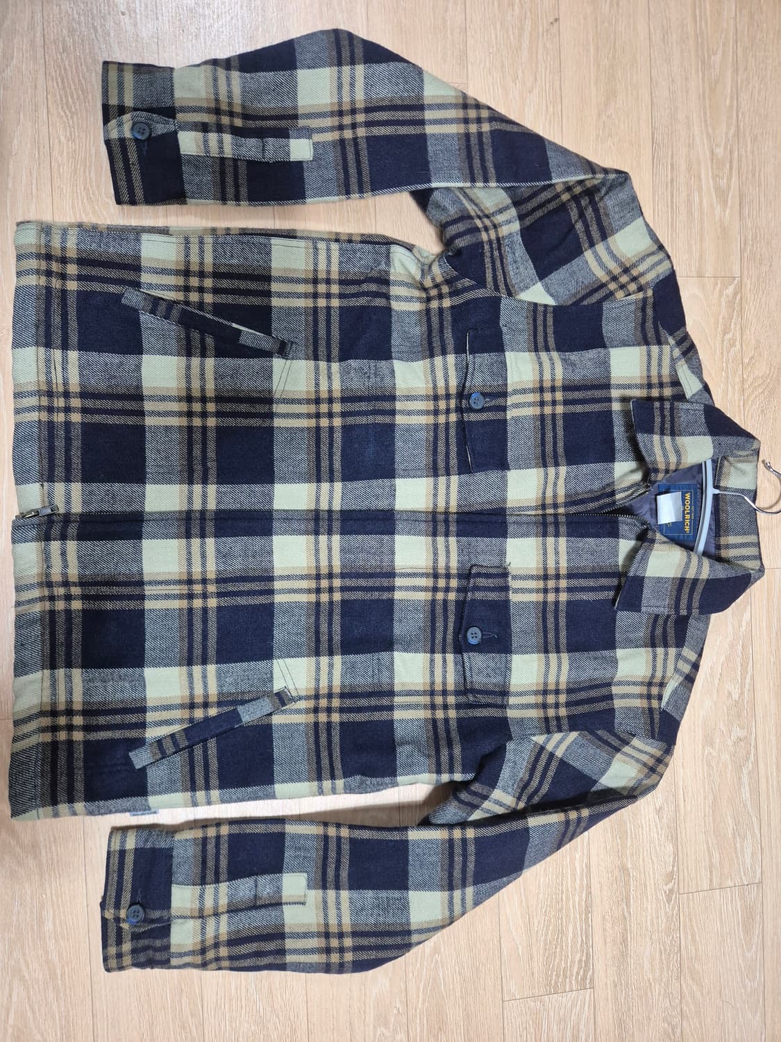 울리치 플란넬 자켓 상품이미지1