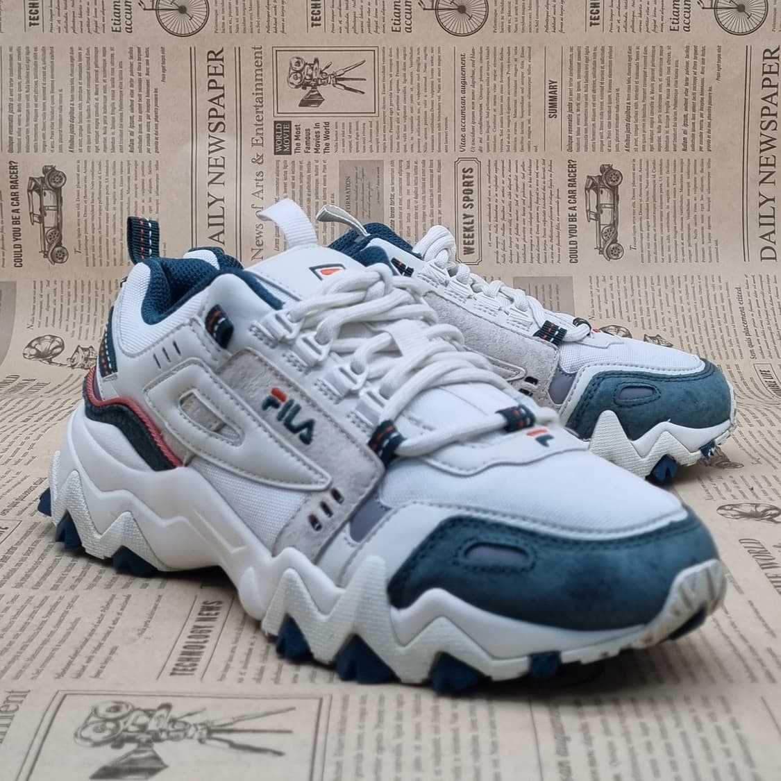 휠라 오크먼트 TR 운동화240 상품이미지1