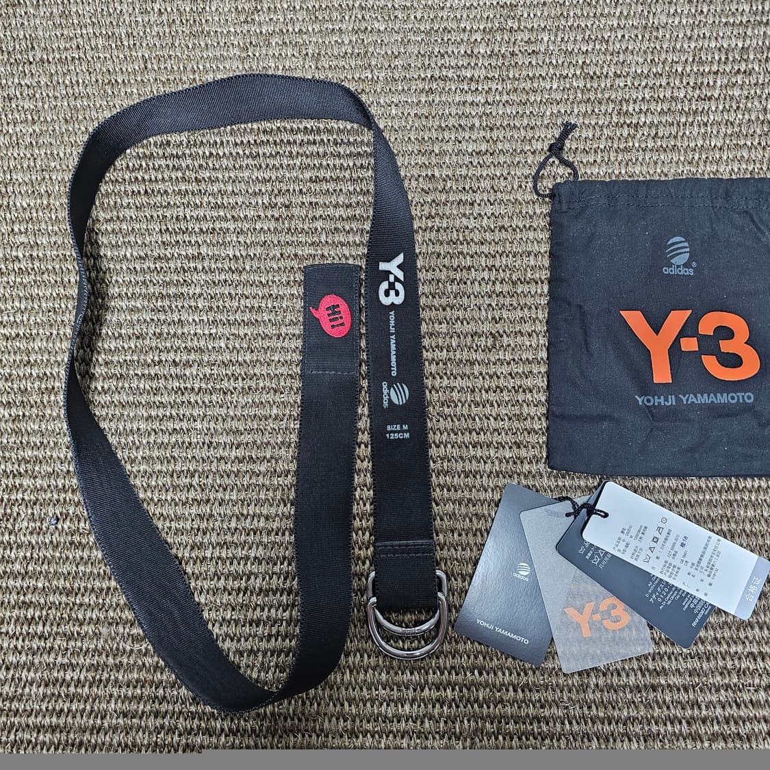 Y3 벨트 상품이미지2