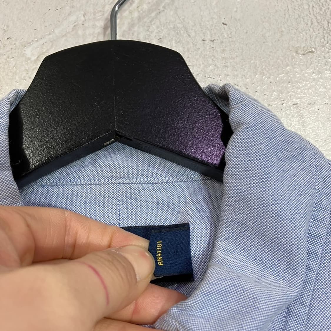 폴로 랄프로렌 솔리드 셔츠 상품이미지6